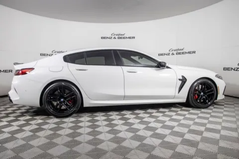 More photos of 2021 BMW M8 Competition at Certified Benz & Beemer, AZ