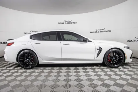 More photos of 2021 BMW M8 Competition at Certified Benz & Beemer, AZ