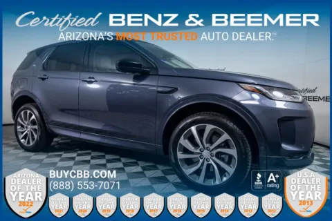 Blue 2024 Land Rover Discovery Sport S for sale in Scottsdale, AZ