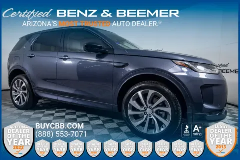 Blue 2024 Land Rover Discovery Sport S for sale in Scottsdale, AZ
