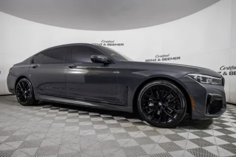 Another view of 2021 BMW 7 Series 740i for sale in Scottsdale, AZ at Certified Benz & Beemer
