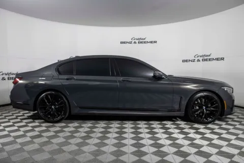 More photos of 2021 BMW 7 Series 740i at Certified Benz & Beemer, AZ