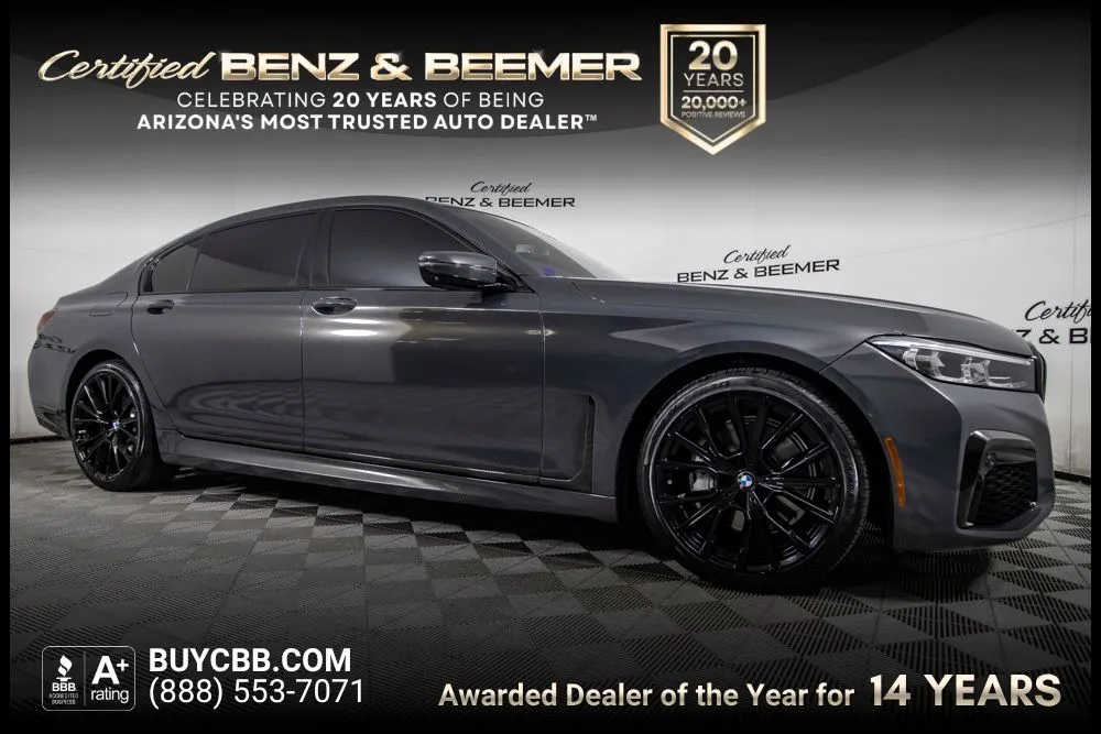 2021 BMW 7 Series 740i for sale in Scottsdale, AZ