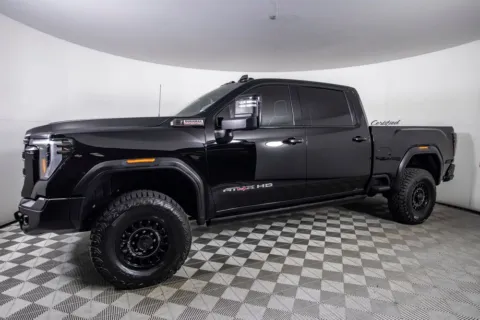 More photos of 2025 GMC Sierra 2500HD AT4X at Certified Benz & Beemer, AZ
