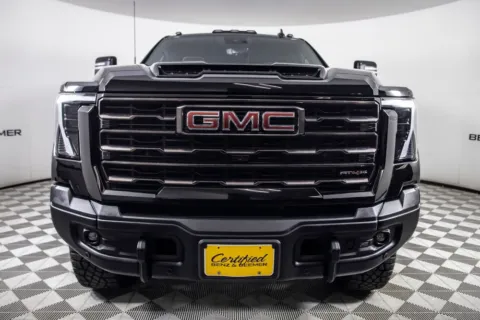 Another view of 2025 GMC Sierra 2500HD AT4X for sale in Scottsdale, AZ at Certified Benz & Beemer