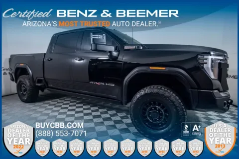 Black 2025 GMC Sierra 2500HD AT4X for sale in Scottsdale, AZ