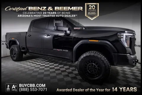 Black 2025 GMC Sierra 2500HD AT4X for sale in Scottsdale, AZ