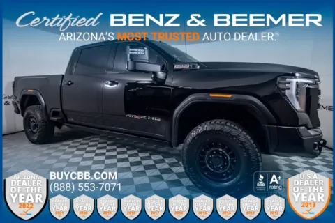 Black 2025 GMC Sierra 2500HD AT4X for sale in Scottsdale, AZ