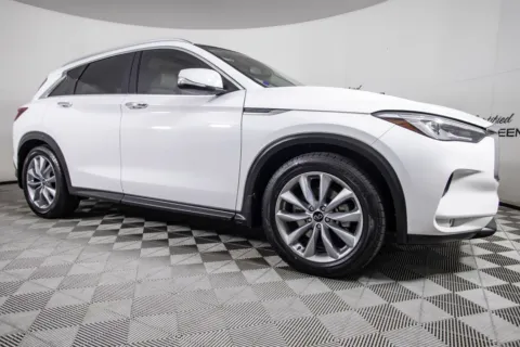 Another view of 2020 INFINITI QX50 LUXE for sale in Scottsdale, AZ at Certified Benz & Beemer