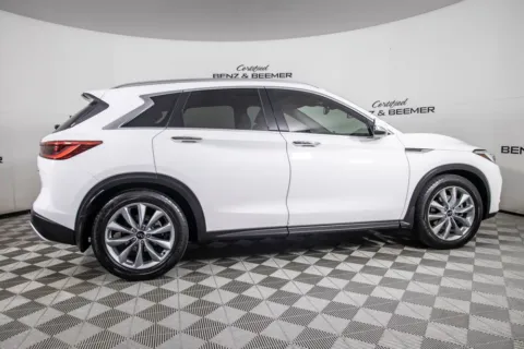 More photos of 2020 INFINITI QX50 LUXE at Certified Benz & Beemer, AZ