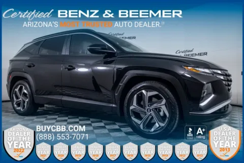 Black 2023 Hyundai Tucson SEL for sale in Scottsdale, AZ