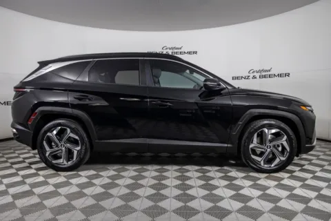 More photos of 2023 Hyundai Tucson SEL at Certified Benz & Beemer, AZ