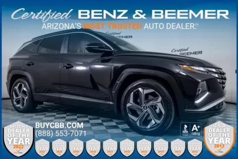 Black 2023 Hyundai Tucson SEL for sale in Scottsdale, AZ