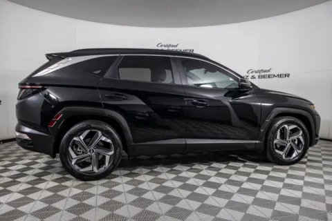 More photos of 2023 Hyundai Tucson SEL at Certified Benz & Beemer, AZ
