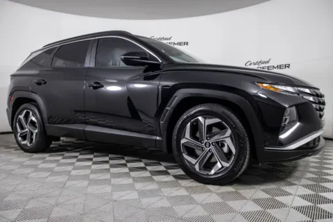 Another view of 2023 Hyundai Tucson SEL for sale in Scottsdale, AZ at Certified Benz & Beemer