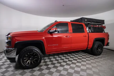 More photos of 2018 Chevrolet Silverado 1500 LT at Certified Benz & Beemer, AZ