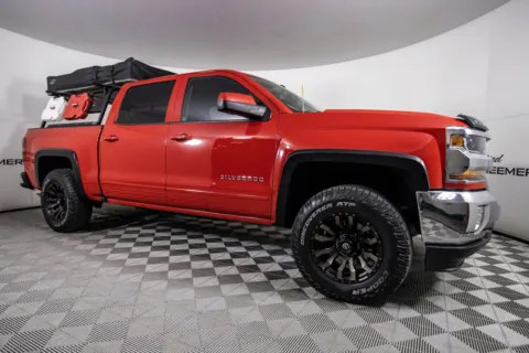 Another view of 2018 Chevrolet Silverado 1500 LT for sale in Scottsdale, AZ at Certified Benz & Beemer