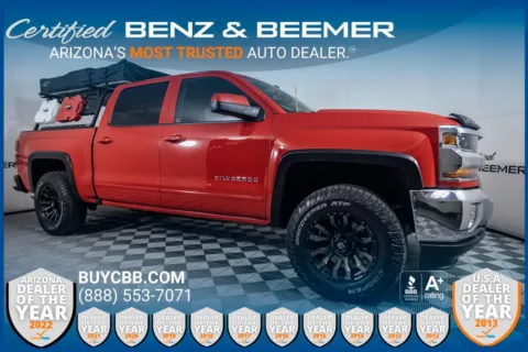 Red 2018 Chevrolet Silverado 1500 LT for sale in Scottsdale, AZ