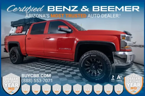 Red 2018 Chevrolet Silverado 1500 LT for sale in Scottsdale, AZ