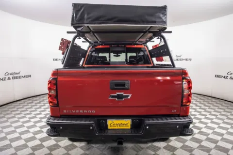 More photos of 2018 Chevrolet Silverado 1500 LT at Certified Benz & Beemer, AZ