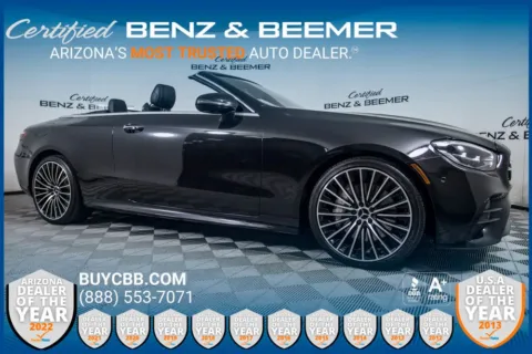 Black 2022 Mercedes-Benz E-Class E 450 for sale in Scottsdale, AZ