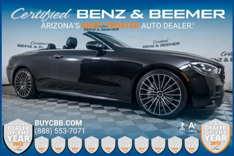 Black 2022 Mercedes-Benz E-Class E 450 for sale in Scottsdale, AZ