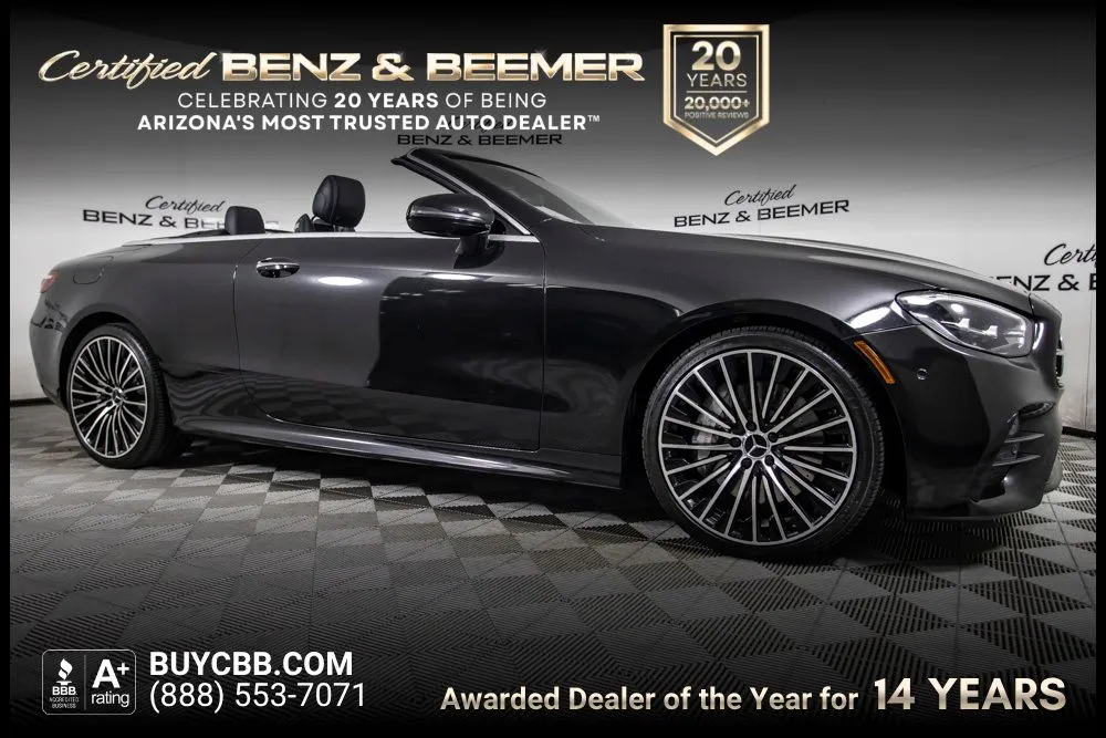 2022 Mercedes-Benz E-Class