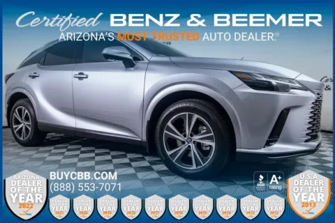Silver 2025 Lexus RX 350 Premium for sale in Scottsdale, AZ
