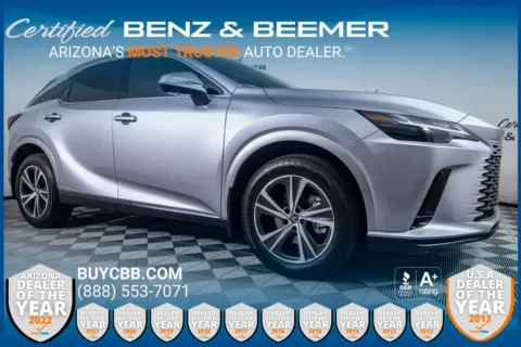 Silver 2025 Lexus RX 350 Premium for sale in Scottsdale, AZ