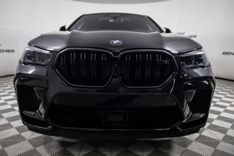 More photos of 2023 BMW X6 M Competition at Certified Benz & Beemer, AZ