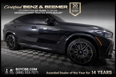 Black 2023 BMW X6 M Competition for sale in Scottsdale, AZ