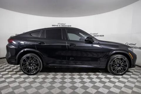 Another view of 2023 BMW X6 M Competition for sale in Scottsdale, AZ at Certified Benz & Beemer