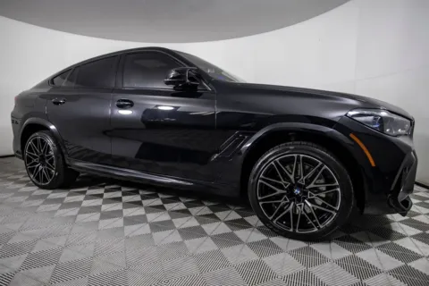 Another view of 2023 BMW X6 M Competition for sale in Scottsdale, AZ at Certified Benz & Beemer