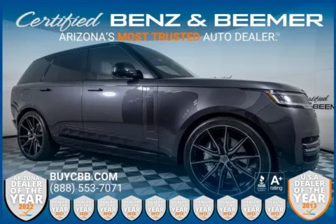 Gray 2024 Land Rover Range Rover SE for sale in Scottsdale, AZ