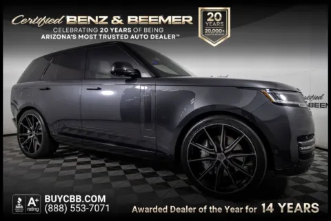 Gray 2024 Land Rover Range Rover SE for sale in Scottsdale, AZ