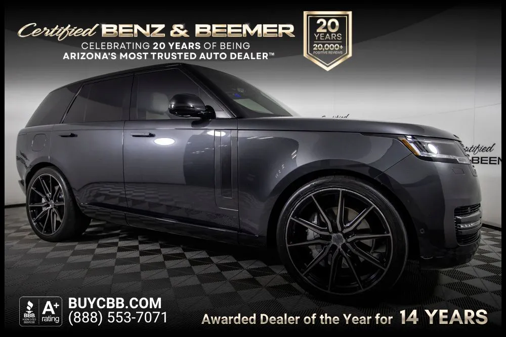 Gray 2024 Land Rover Range Rover SE for sale in Scottsdale, AZ