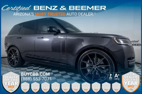 Gray 2024 Land Rover Range Rover SE for sale in Scottsdale, AZ