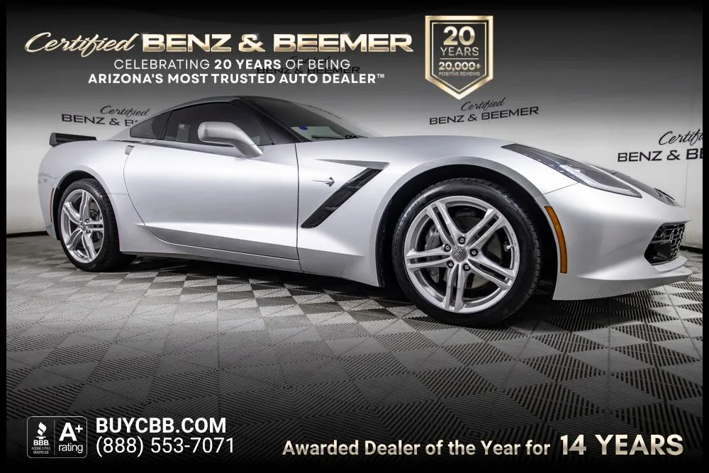 2016 Chevrolet Corvette Stingray for sale in Scottsdale, AZ