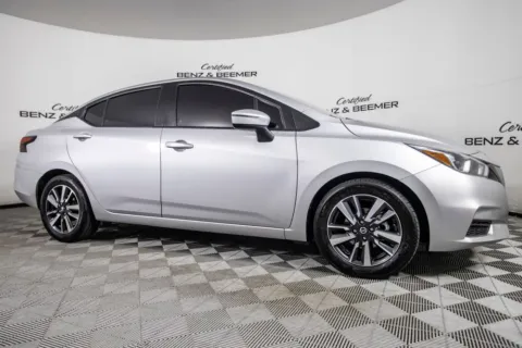 Photos of 2021 Nissan Versa 1.6 SV for sale in Scottsdale, AZ at Certified Benz & Beemer