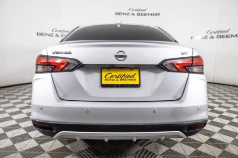 More photos of 2021 Nissan Versa 1.6 SV at Certified Benz & Beemer, AZ