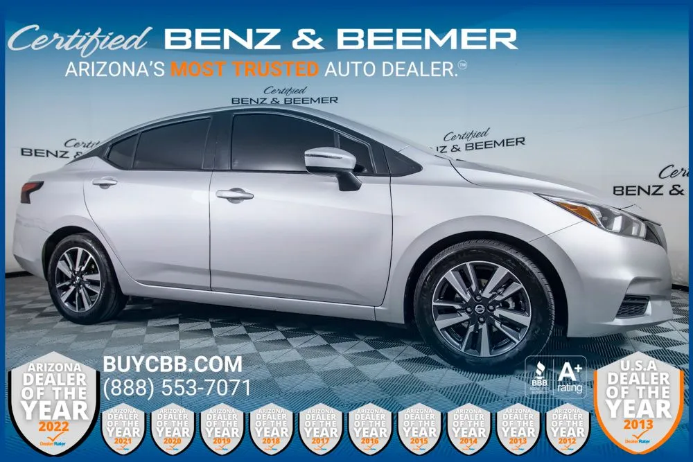 2021 Nissan Versa Sedan SV