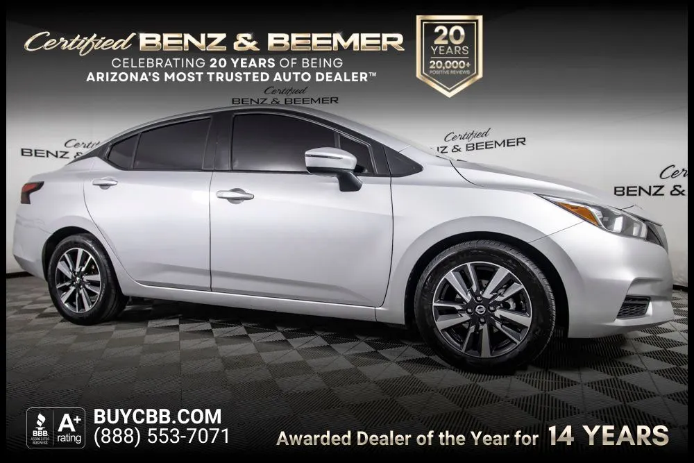 2021 Nissan Versa Sedan