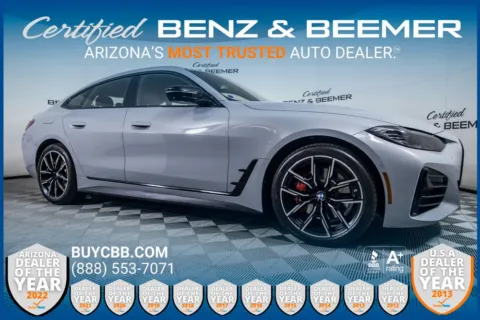 Gray 2023 BMW 4 Series 430i Gran Coupe for sale in Scottsdale, AZ