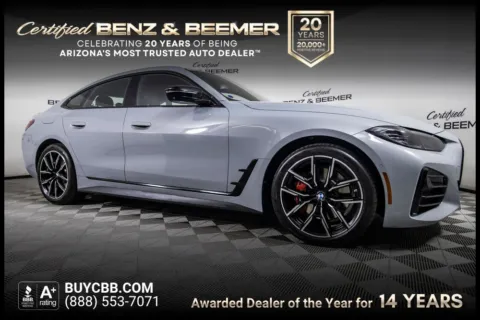Gray 2023 BMW 4 Series 430i Gran Coupe for sale in Scottsdale, AZ
