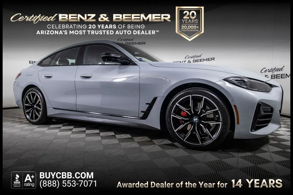 2023 BMW 4 Series 430i Gran Coupe for sale in Scottsdale, AZ