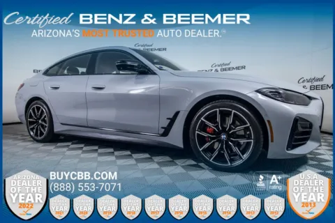 Gray 2023 BMW 4 Series 430i Gran Coupe for sale in Scottsdale, AZ