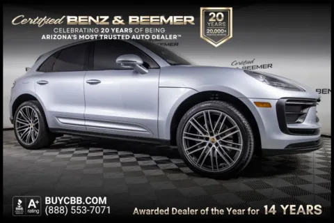 Silver 2024 Porsche Macan AWD for sale in Scottsdale, AZ