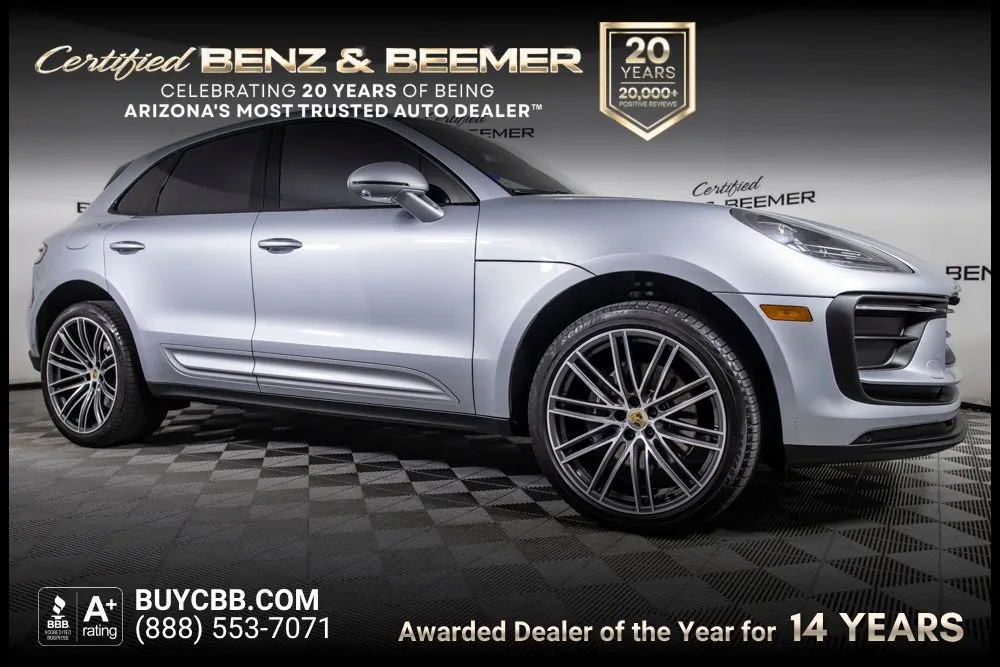 Silver 2024 Porsche Macan AWD for sale in Scottsdale, AZ