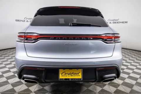 More photos of 2024 Porsche Macan at Certified Benz & Beemer, AZ