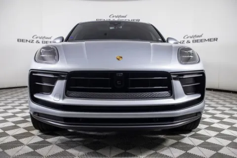 More photos of 2024 Porsche Macan at Certified Benz & Beemer, AZ